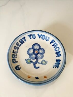 Flower Coaster "A Present To You From Me" by M.A. Hadley